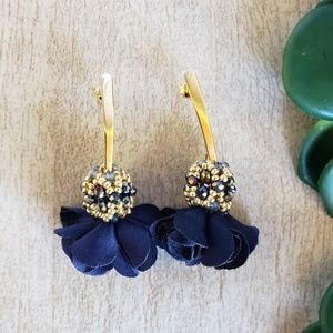 New Handcrafted Flowers Earrings